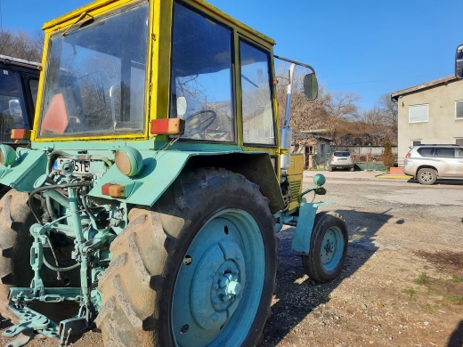 Трактор Болгар ТК 80  5